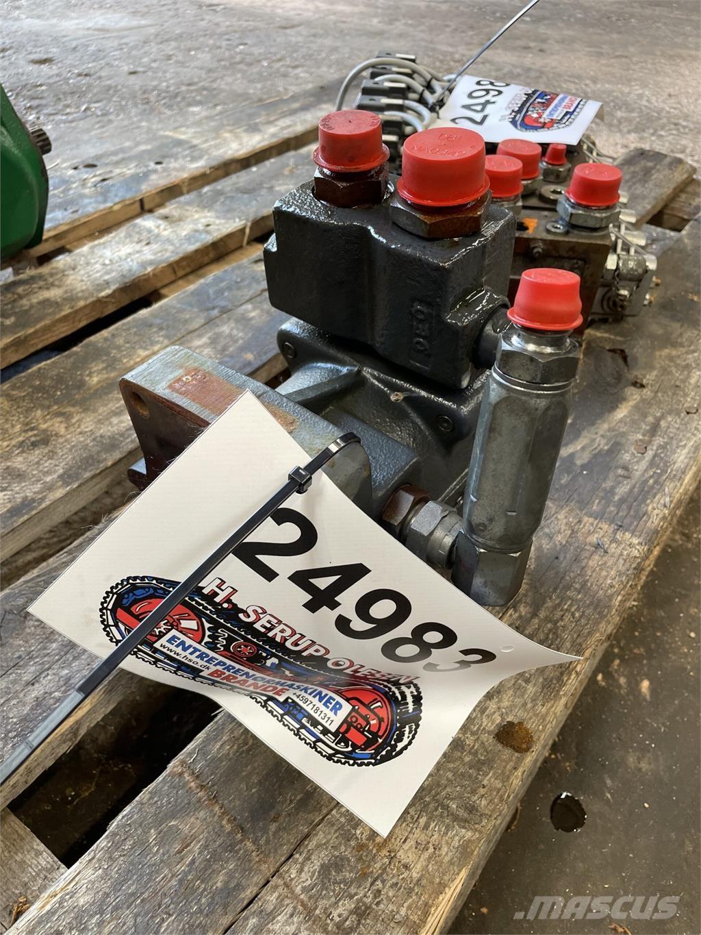  Hydr. motor fabr. CASAPPA Hydrauliikka