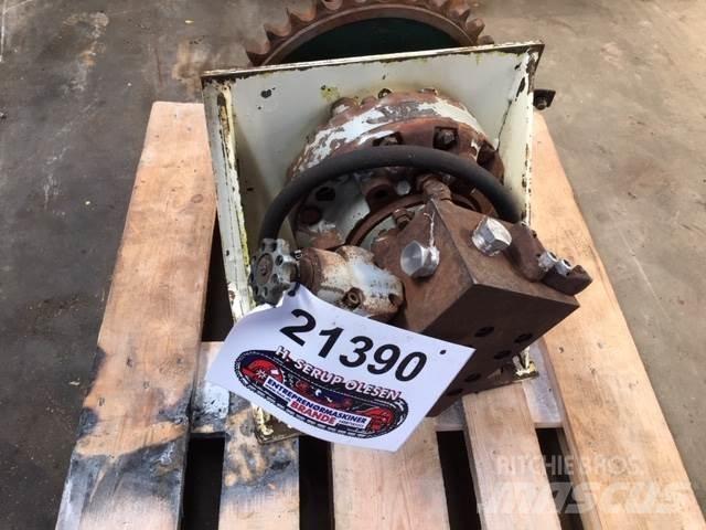  Hydr. motor med planetgear Vaihteistot