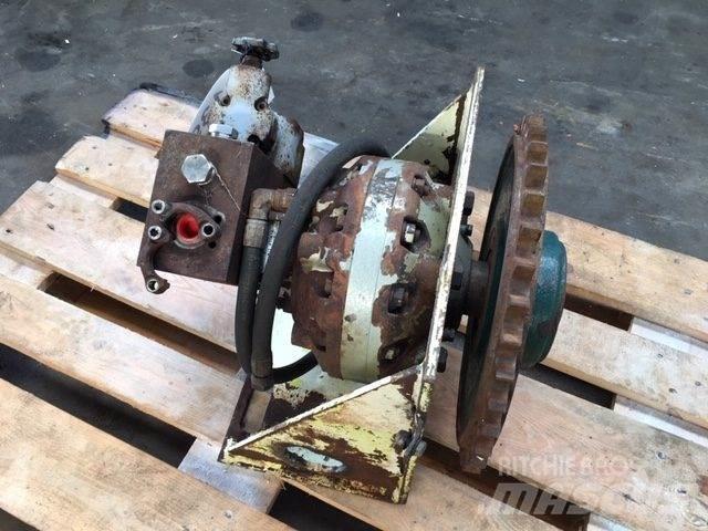  Hydr. motor med planetgear Vaihteistot