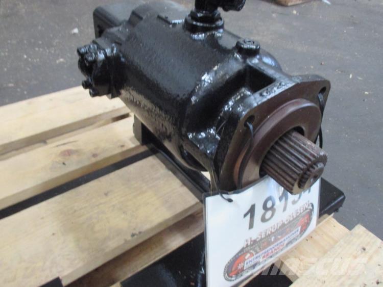  Hydr. pumpe Hydrauliikka