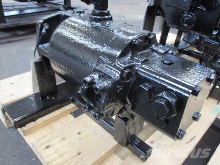  Hydr. pumpe Hydrauliikka