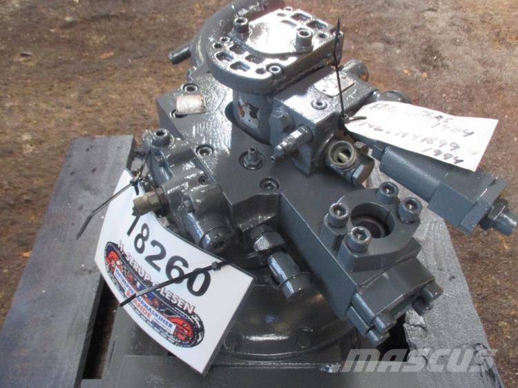  Hydr. pumpe ex. Atlas 1404 Hydrauliikka