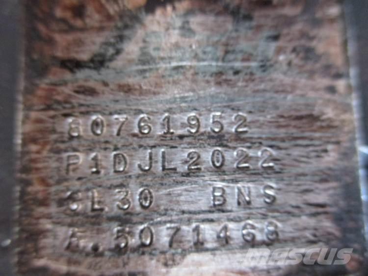  Hydr. pumpe ex. Atlas 1404 Hydrauliikka