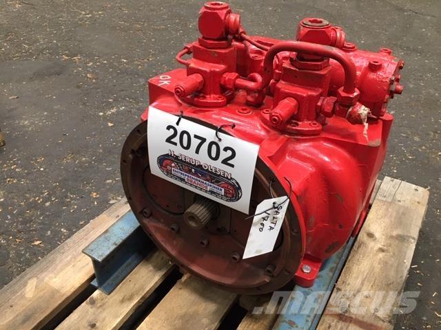  Hydr. pumpe ex. Atlas 1702D Hydrauliikka