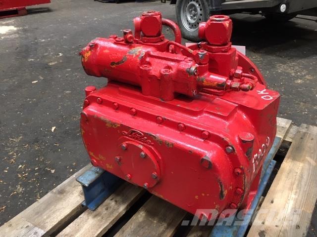  Hydr. pumpe ex. Atlas 1702D Hydrauliikka