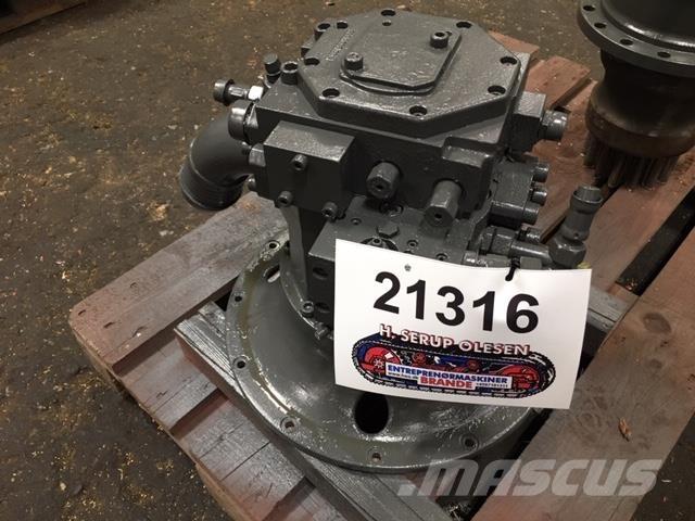  Hydr. pumpe ex. Atlas 1704LC Hydrauliikka