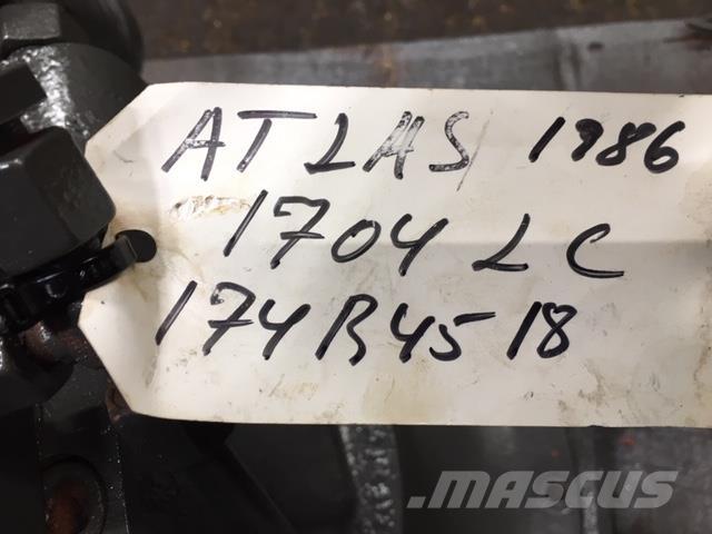  Hydr. pumpe ex. Atlas 1704LC Hydrauliikka