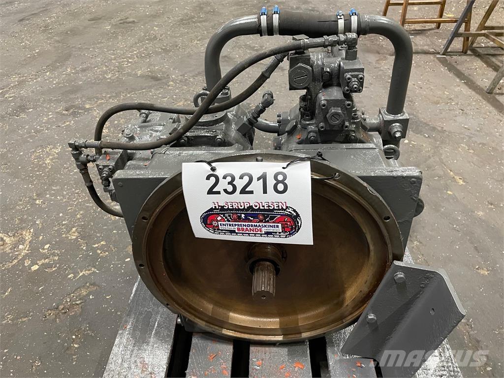  Hydr. pumpe ex. Hitachi Hydrauliikka