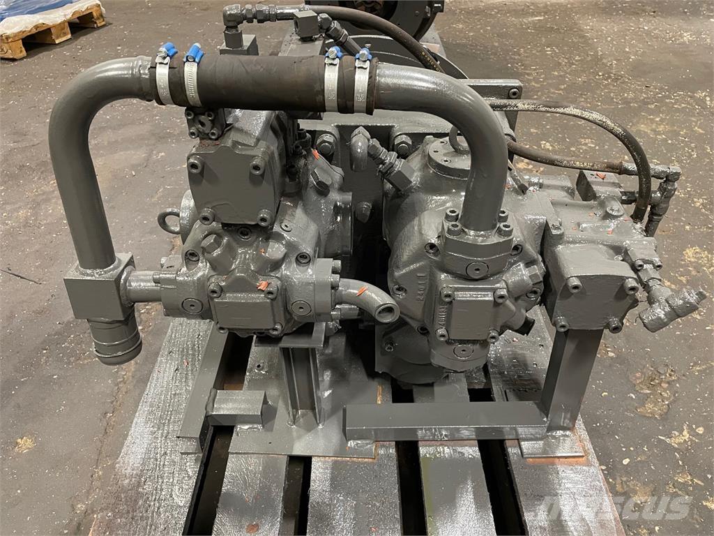  Hydr. pumpe ex. Hitachi Hydrauliikka