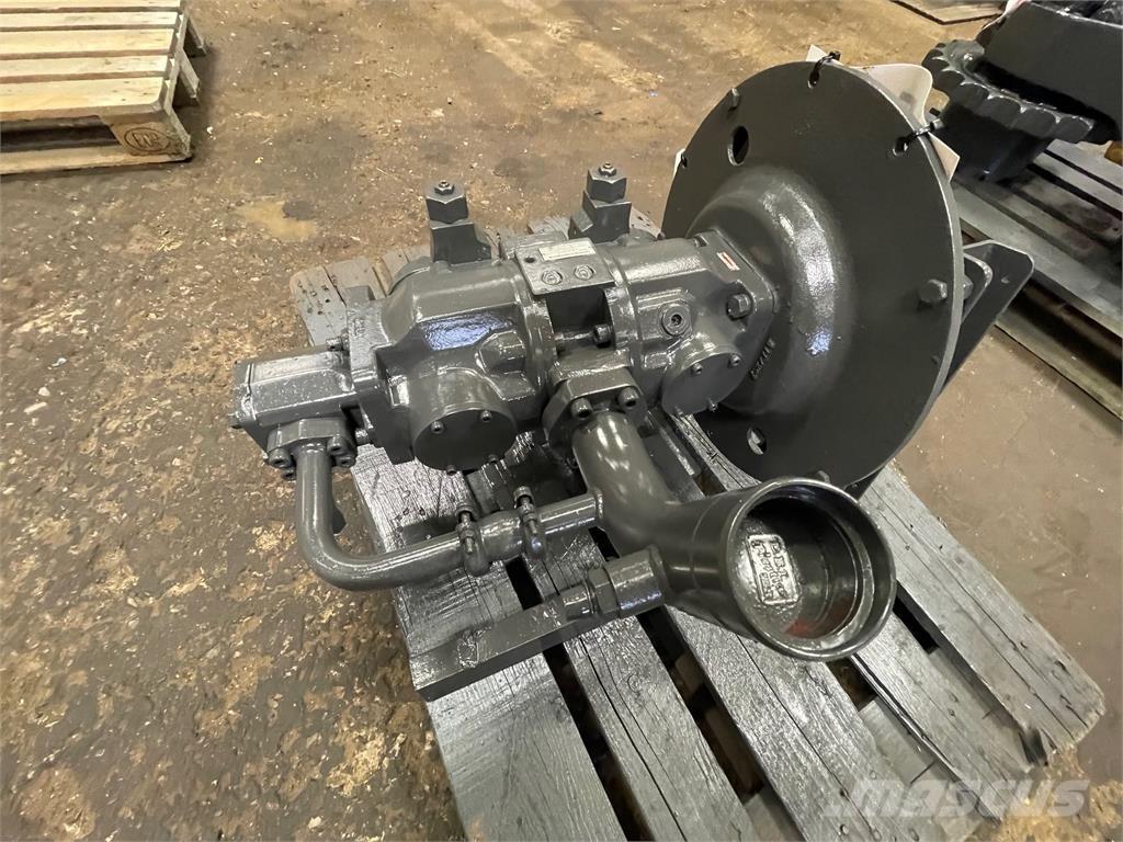  Hydr. pumpe ex. Hitachi EX60 Hydrauliikka