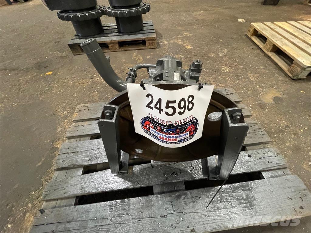  Hydr. pumpe ex. Hitachi EX60 Hydrauliikka