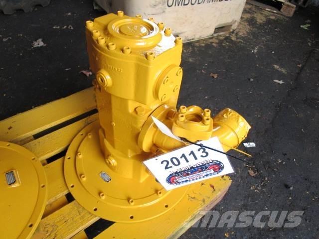  Hydr. pumpe ex. Liebherr 912 Hydrauliikka
