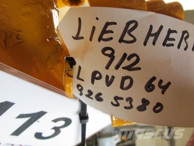 Hydr. pumpe ex. Liebherr 912 Hydrauliikka