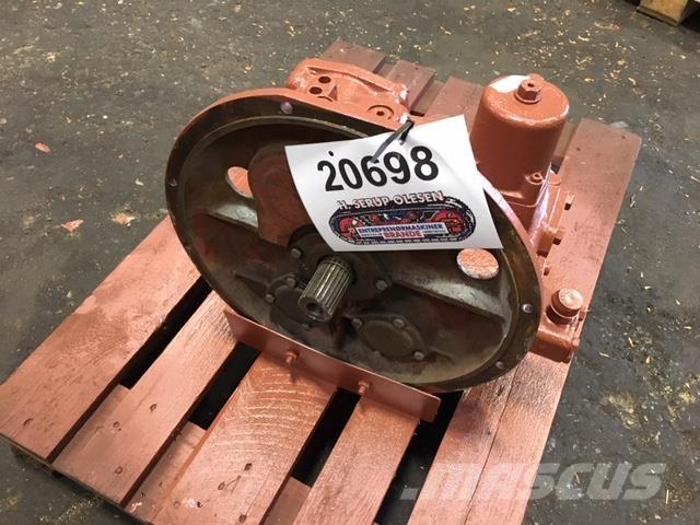  Hydr. pumpe ex. Liebherr 941 Hydrauliikka
