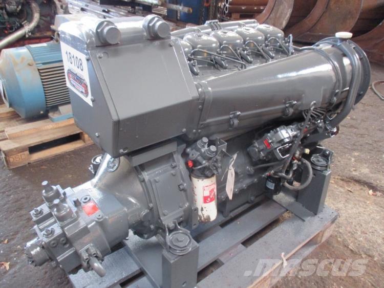  Hydr. pumpe ex. O&K RH5 Hydrauliikka