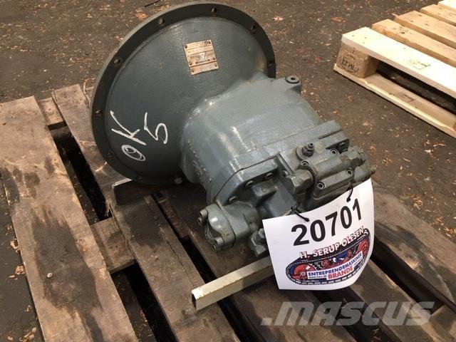  Hydr. pumpe ex. O&K RH5 Hydrauliikka