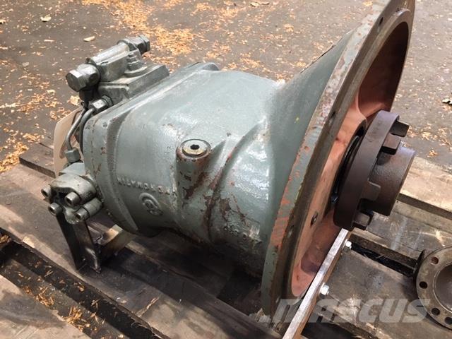  Hydr. pumpe ex. O&K RH5 Hydrauliikka