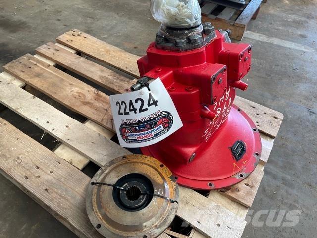  Hydr. pumpe ex. O&K RH6 Hydrauliikka