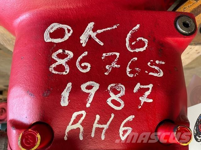  Hydr. pumpe ex. O&K RH6 Hydrauliikka