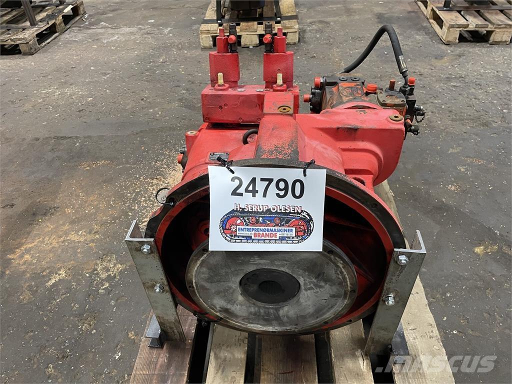  Hydr. pumpe ex. O&K RH9 Hydrauliikka