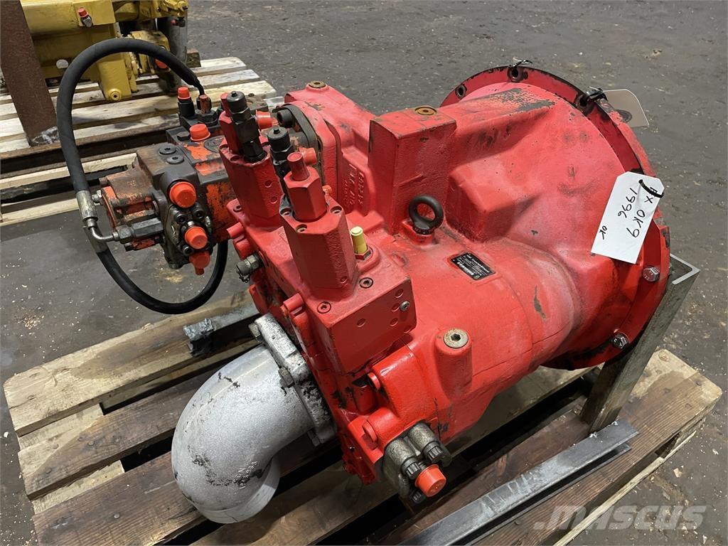  Hydr. pumpe ex. O&K RH9 Hydrauliikka
