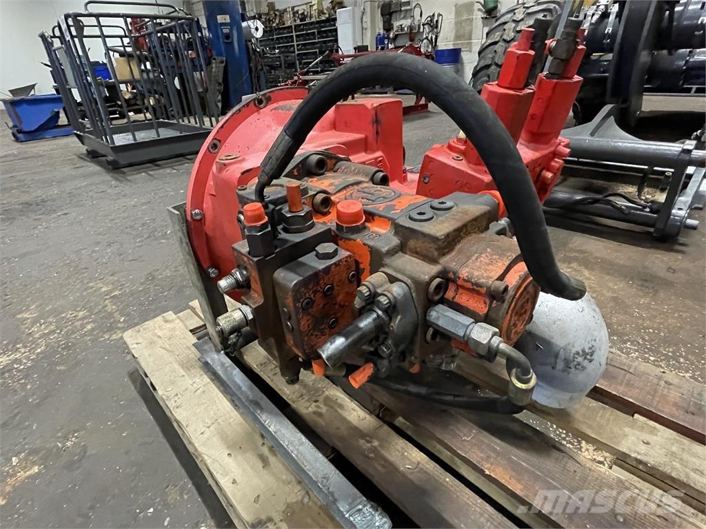  Hydr. pumpe ex. O&K RH9 Hydrauliikka