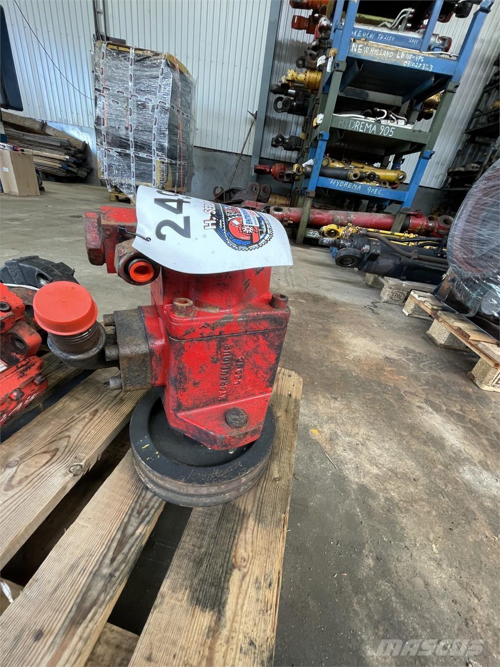  Hydr. pumpe ex. Poclain 60 Hydrauliikka