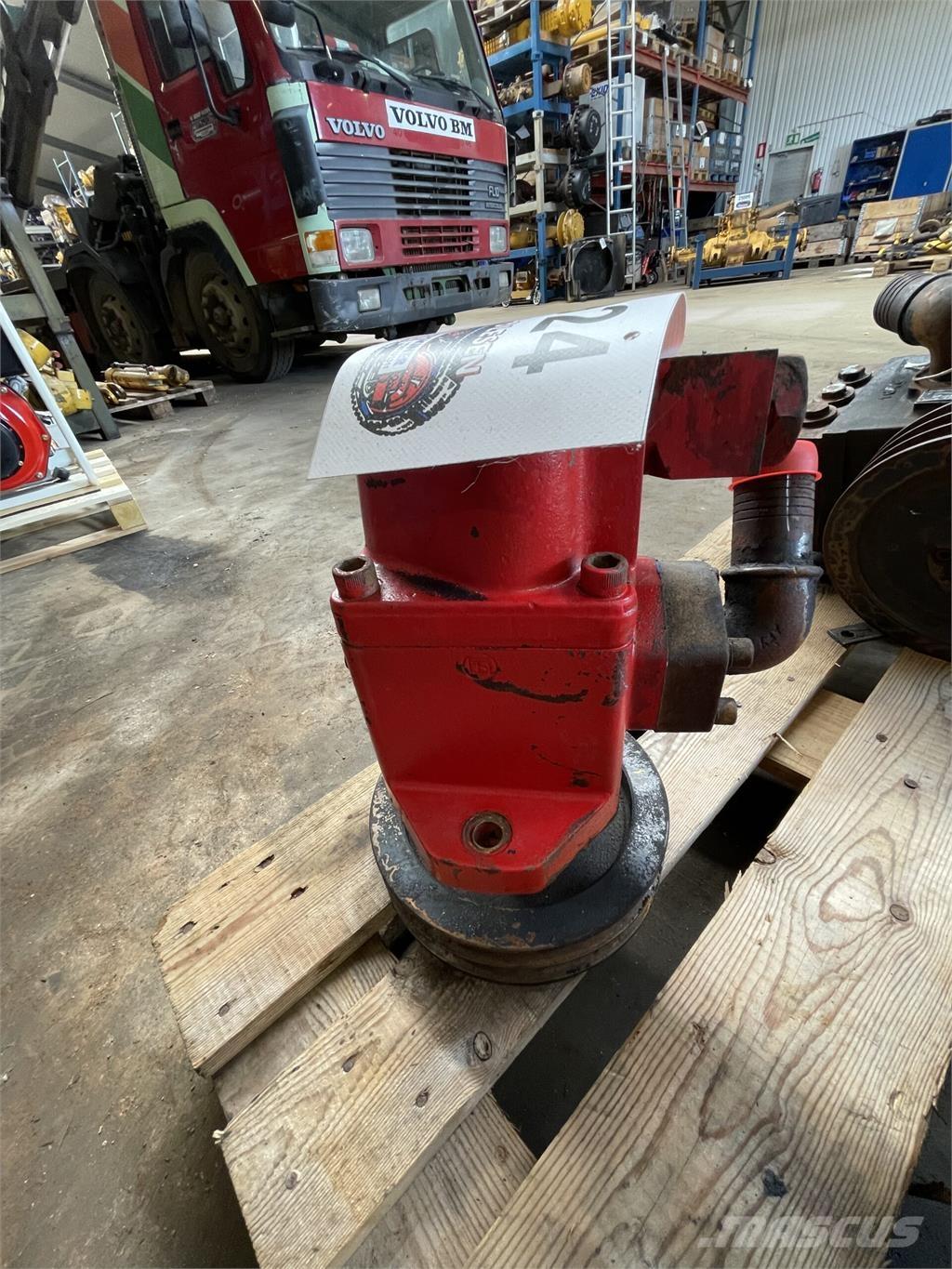  Hydr. pumpe ex. Poclain 60 Hydrauliikka