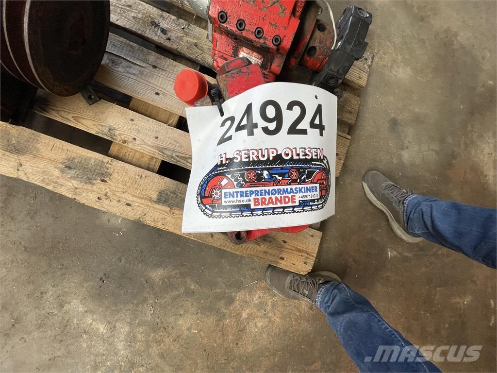  Hydr. pumpe ex. Poclain 60 Hydrauliikka