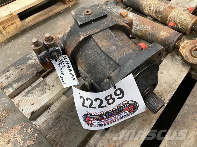  Hydr. pumpe ex. Schaeff 863 Hydrauliikka