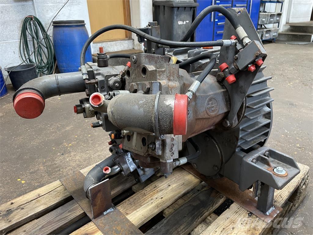  Hydr. pumpe ex. Volvo EC420 Hydrauliikka