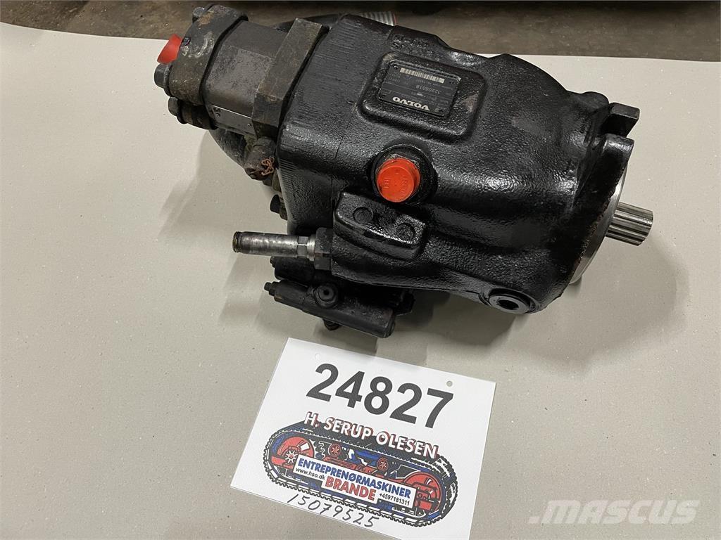  Hydr. pumpe ex. Volvo L120F Hydrauliikka