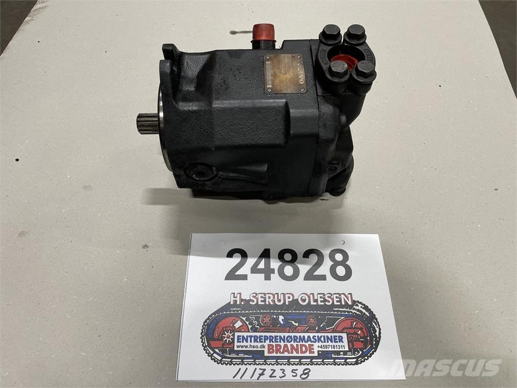  Hydr. pumpe ex. Volvo L120F Hydrauliikka