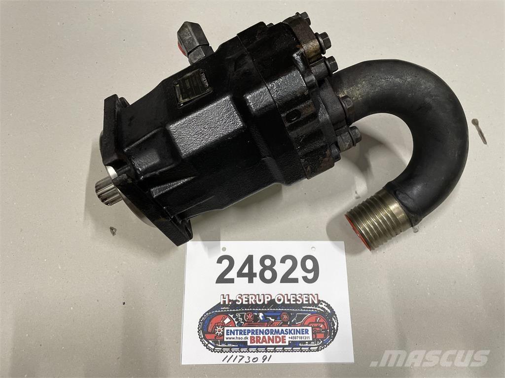  Hydr. pumpe ex. Volvo L120F Hydrauliikka