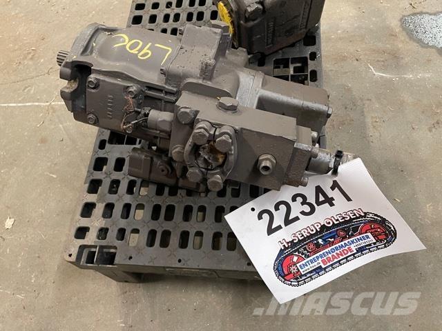  Hydr. pumpe ex. Volvo L90C Hydrauliikka