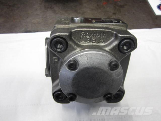  Hydr. pumpe Rexroth Hydrauliikka