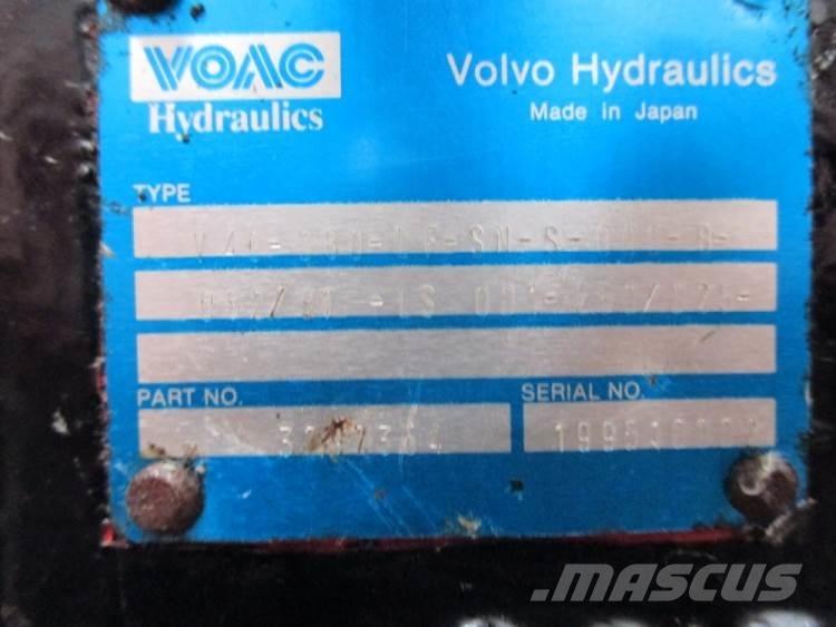  Hydr. pumpe Voac V40 Hydrauliikka