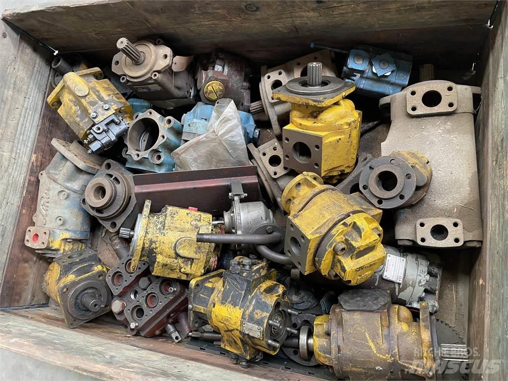  Hydr. pumper - 1 parti Vesipumput