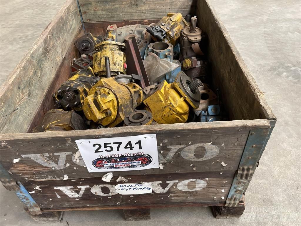  Hydr. pumper - 1 parti Vesipumput