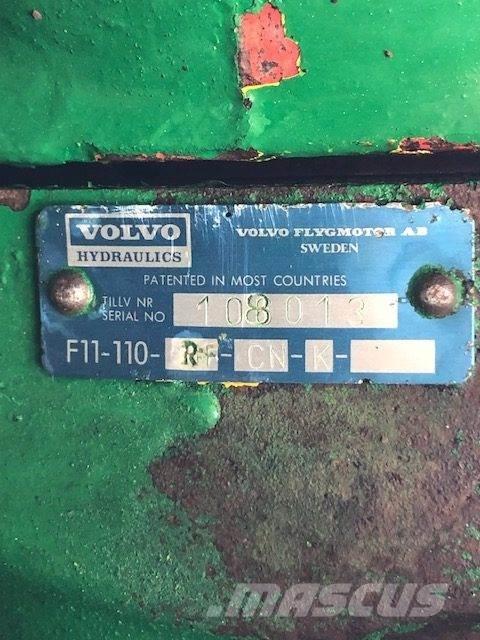  Hydr spil - 1 stk. Vinssit, nostolaitteet ja materiaalinostimet