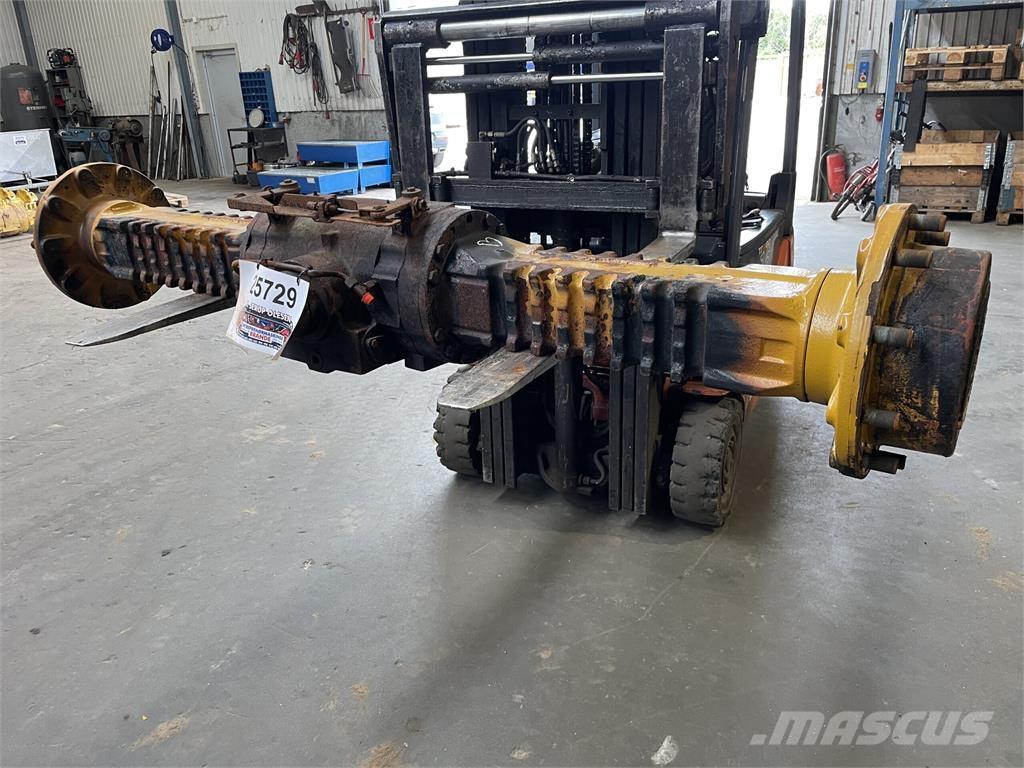 Hydrema 906B bagaksel Akselit