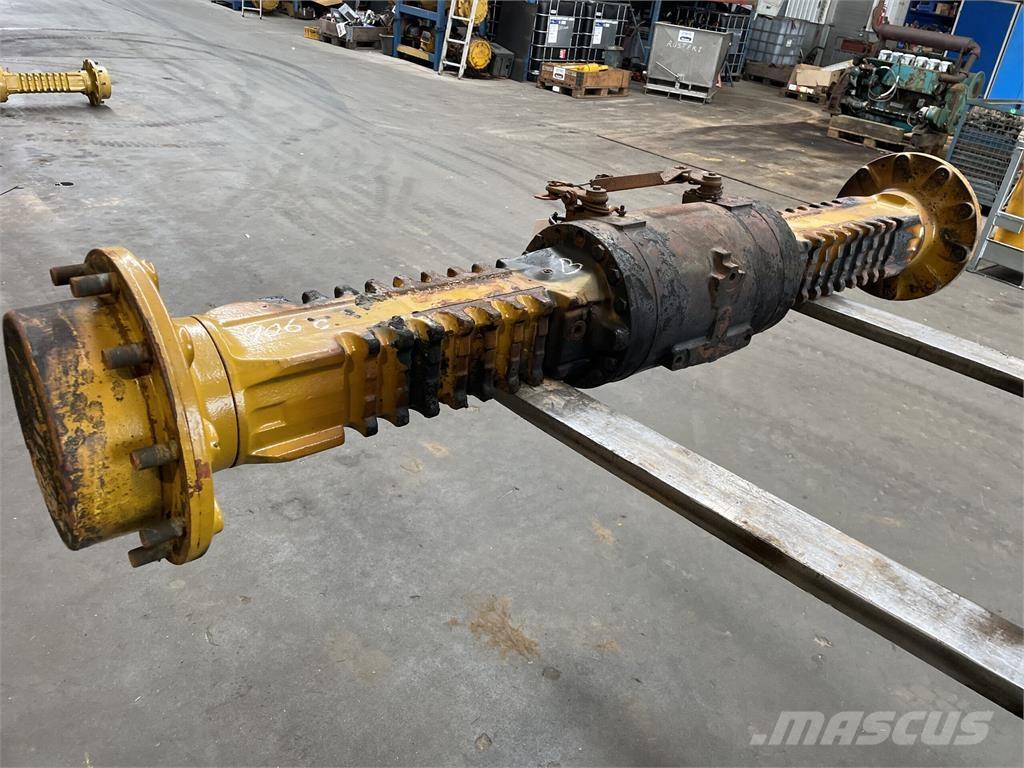 Hydrema 906B bagaksel Akselit