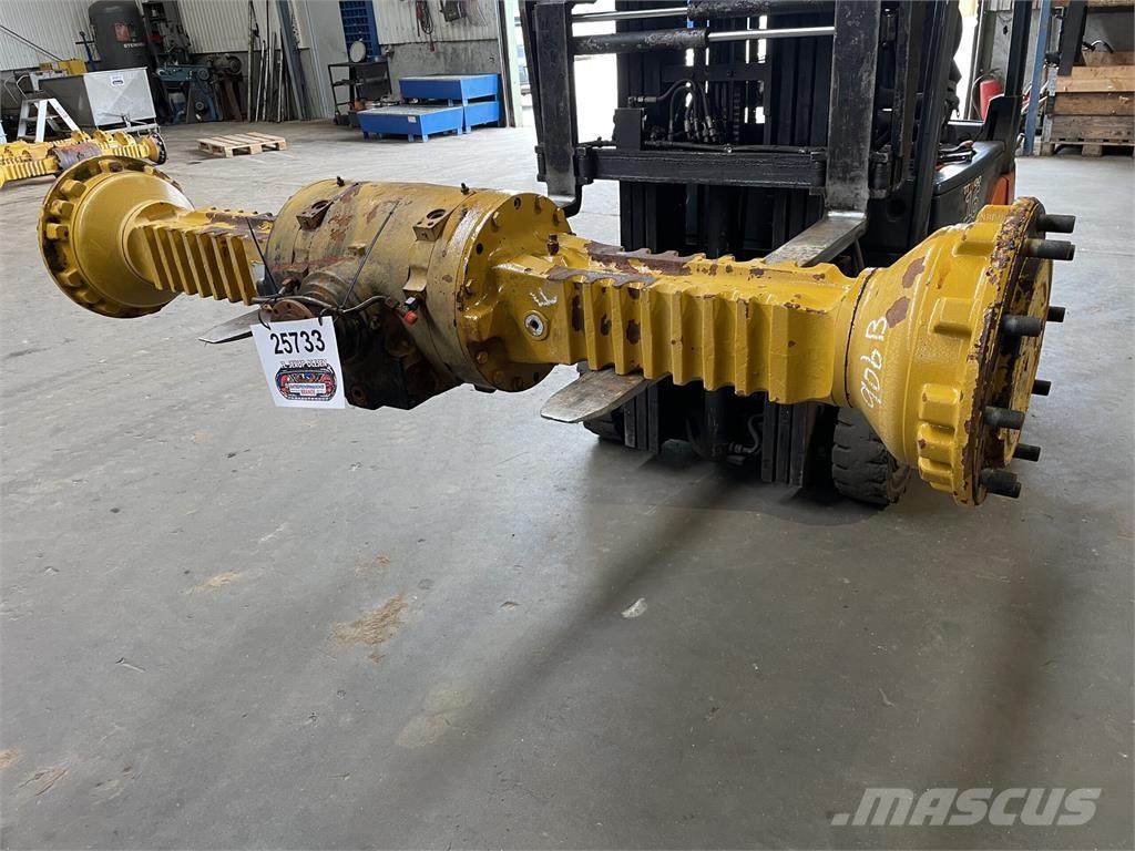 Hydrema 906B frontaksel Akselit