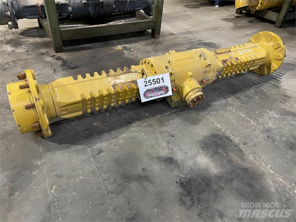 Hydrema 906C-2 frontaksel Akselit
