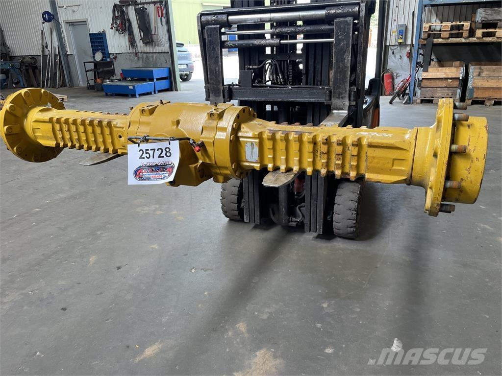 Hydrema 906C frontaksel Akselit