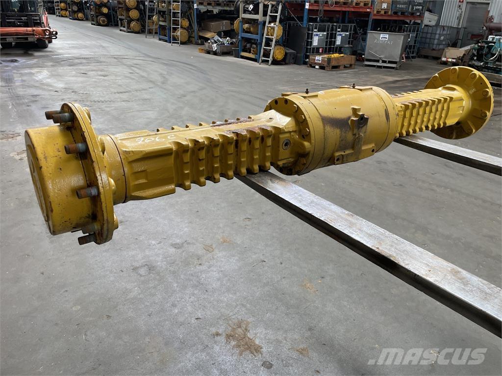 Hydrema 906C frontaksel Akselit