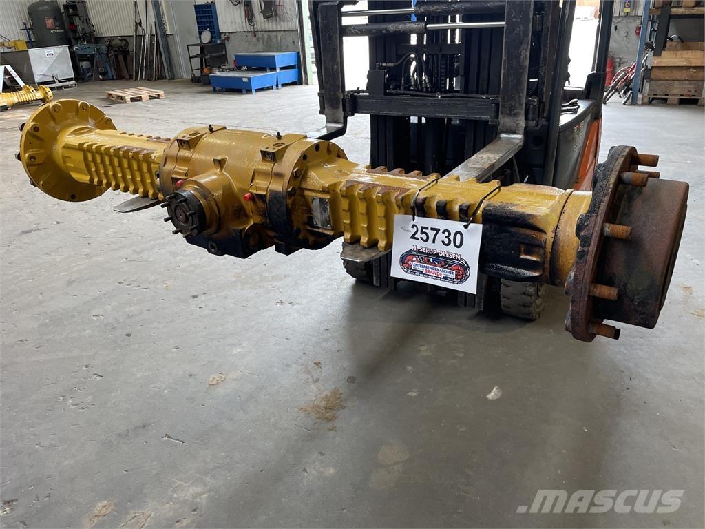 Hydrema 906C frontaksel Akselit