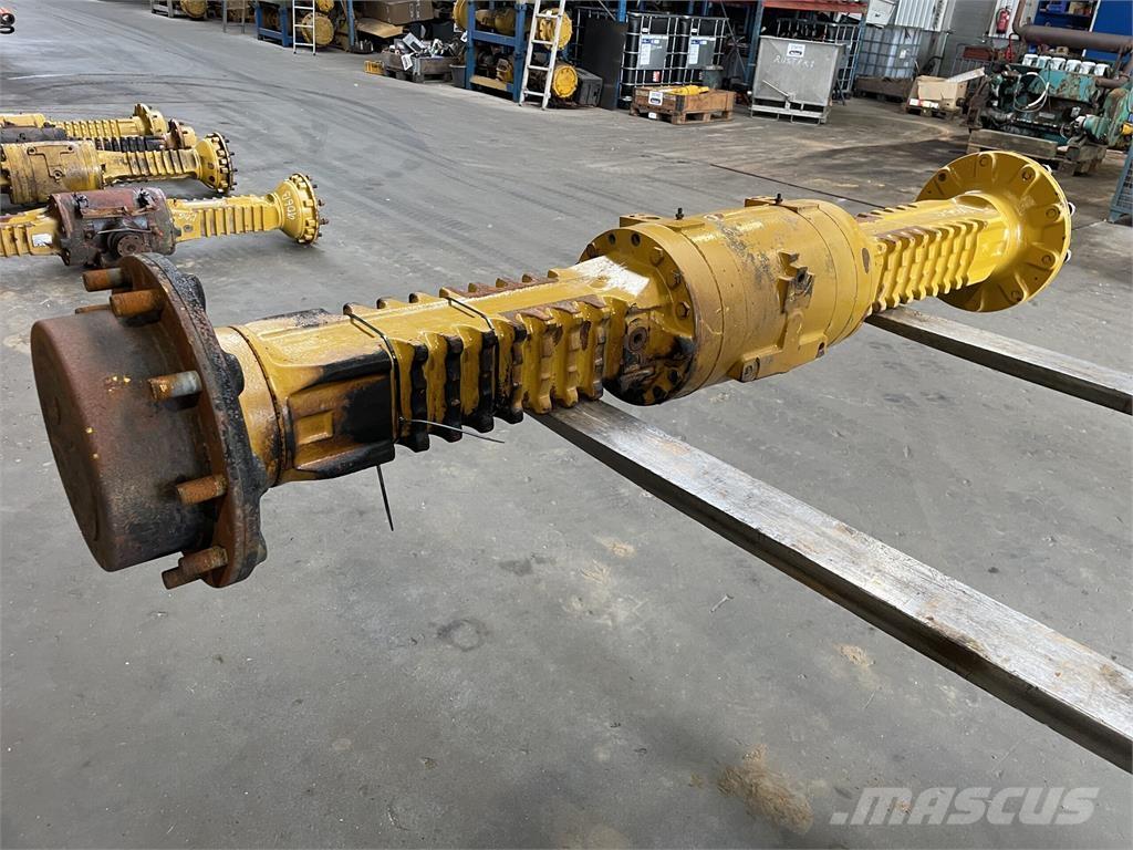 Hydrema 906C frontaksel Akselit