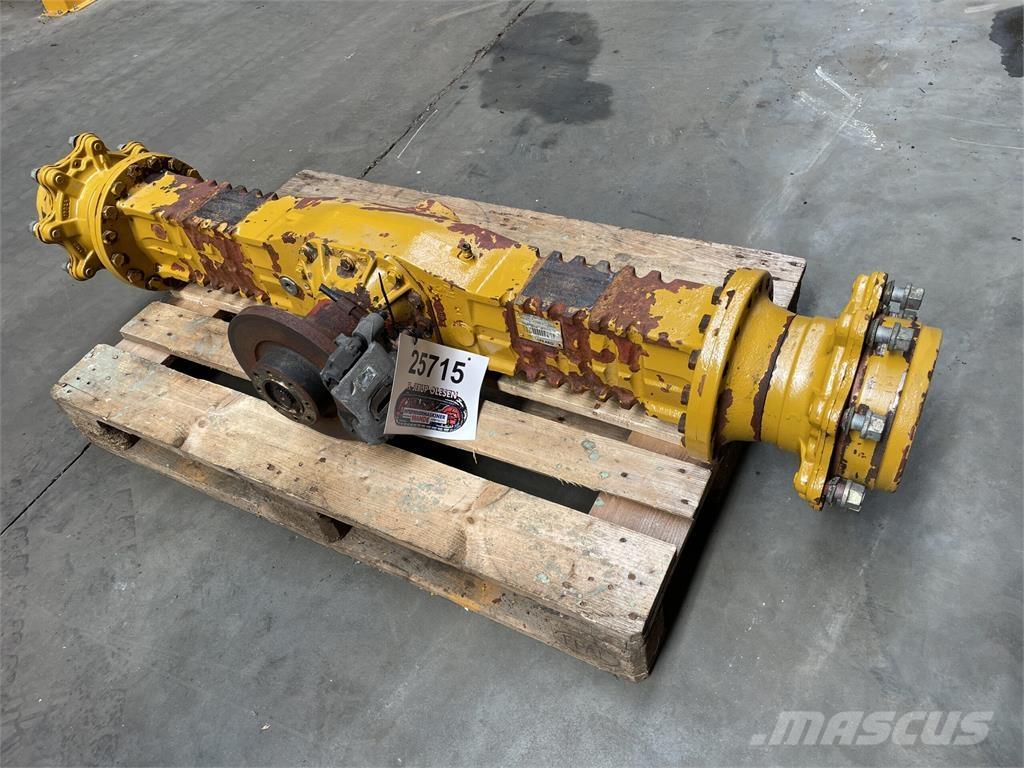 Hydrema WL550B Frontaksel Akselit