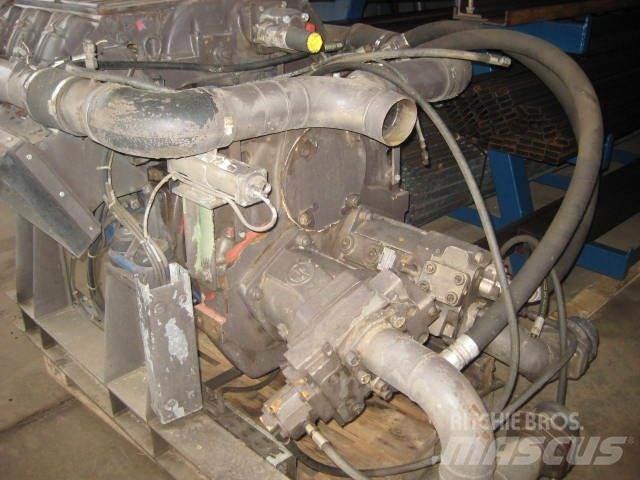 Hydromatik hyd. pumper - 2 stk. Vesipumput